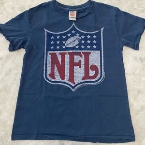NFL Junk Food size 5 kids shirt.
